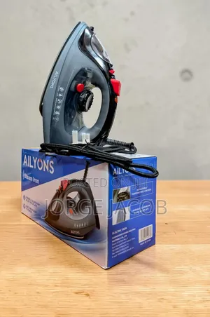 Ailyons Steam Iron (Model an-2816a).