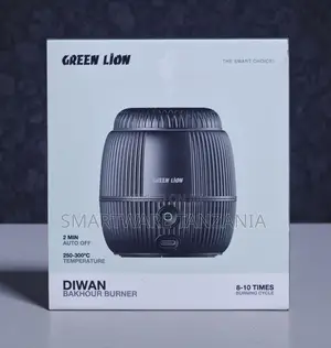 Green Lion Diwan Bakhour Burner With Auto Off 250-300c