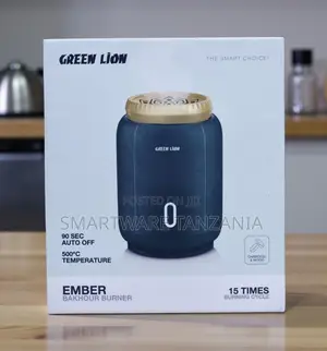 Green Lion Ember Electric Bakhour Burner Deep Blue 500c