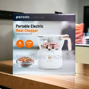 Porodo Lifestyle Portable Electric Meat Chopper 1l 25 Min