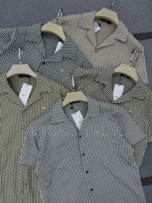 Striped Casual Shirt