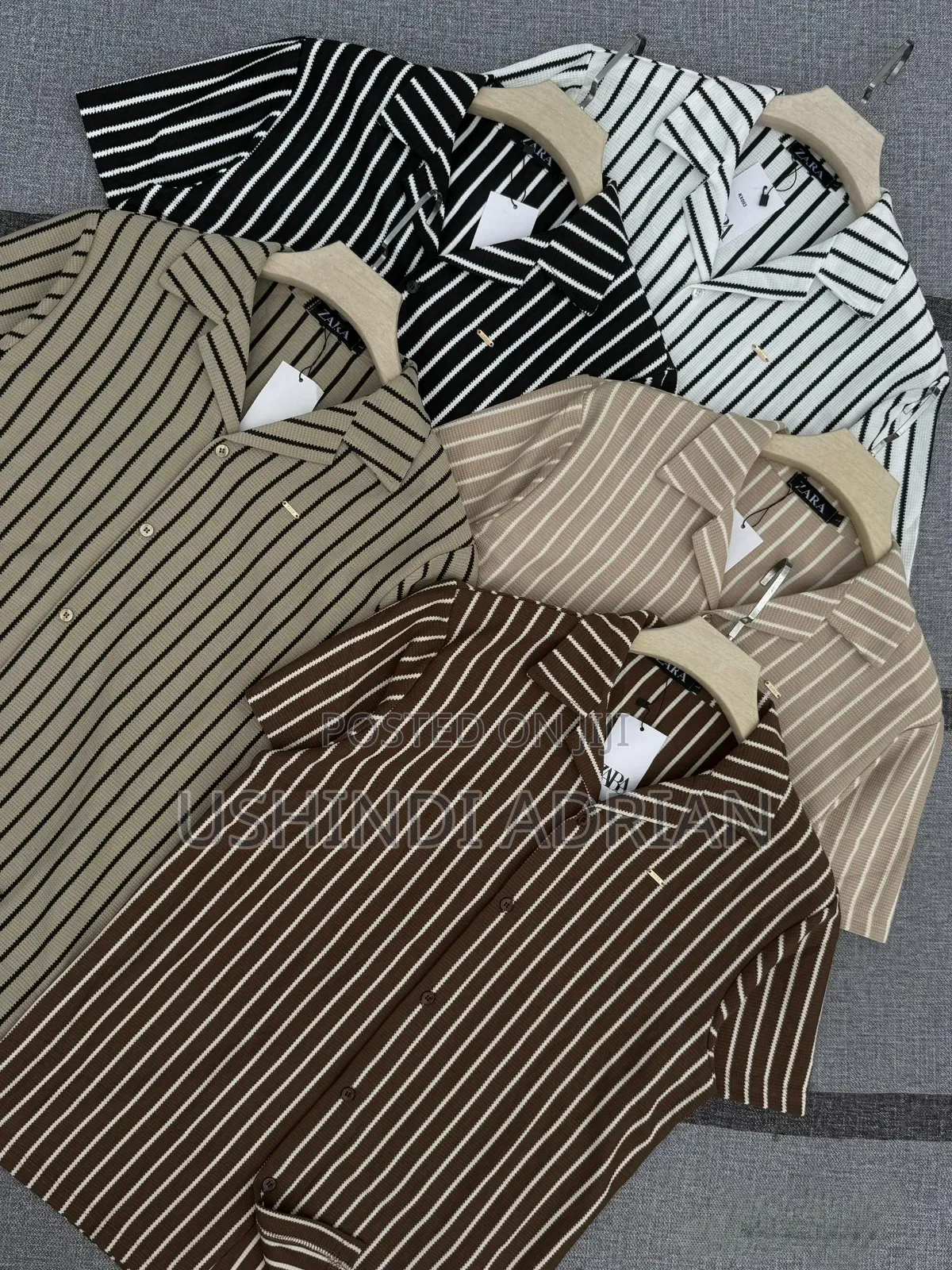 Striped Casual Shirt
