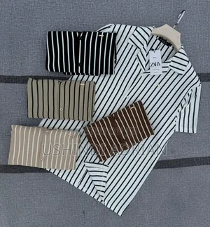 Striped Casual Shirt