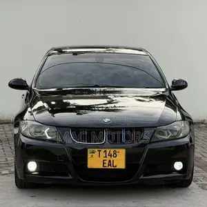 BMW 3 Series 2008 Black