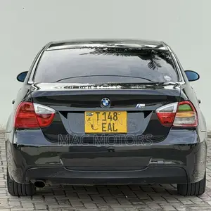 BMW 3 Series 2008 Black