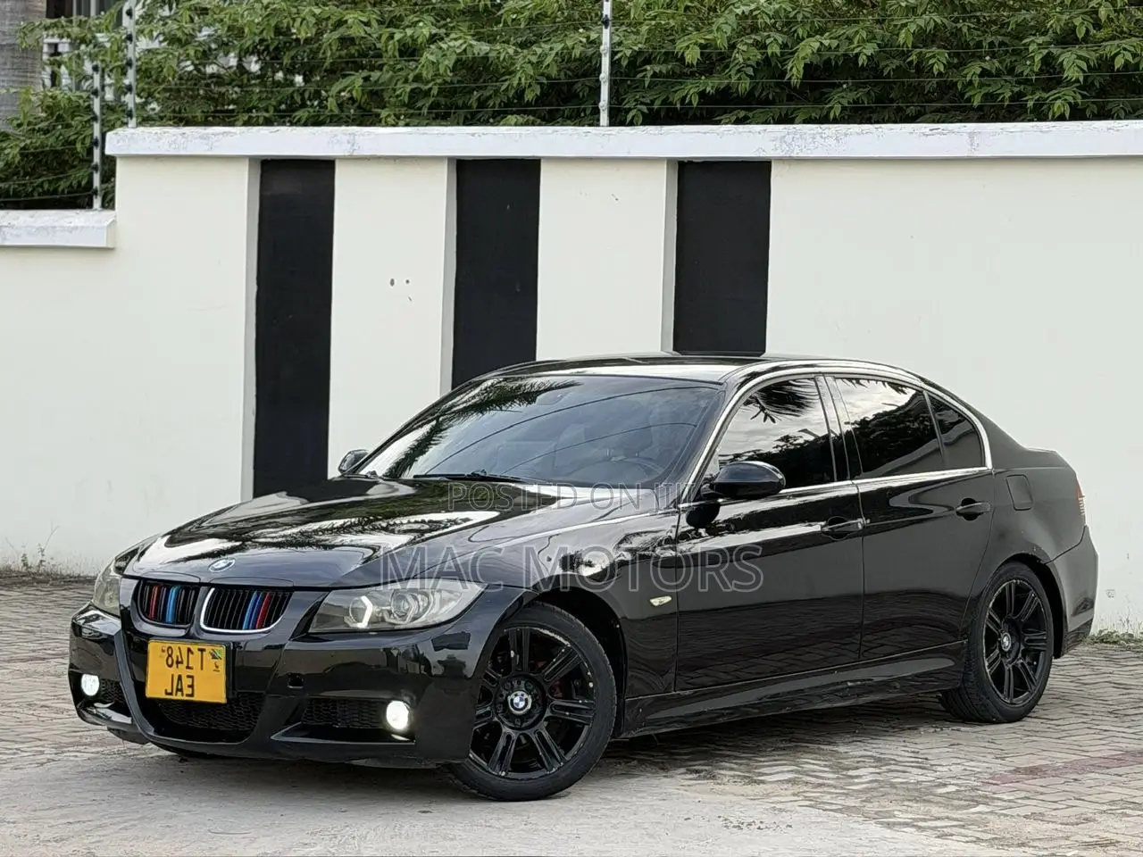 BMW 3 Series 2008 Black