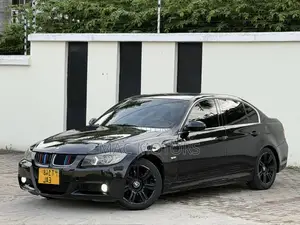BMW 3 Series 2008 Black