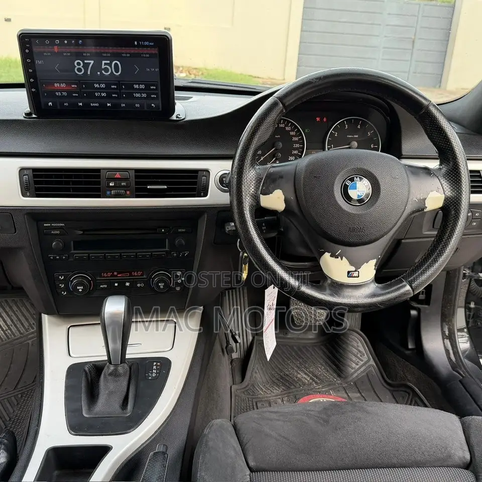 BMW 3 Series 2008 Black