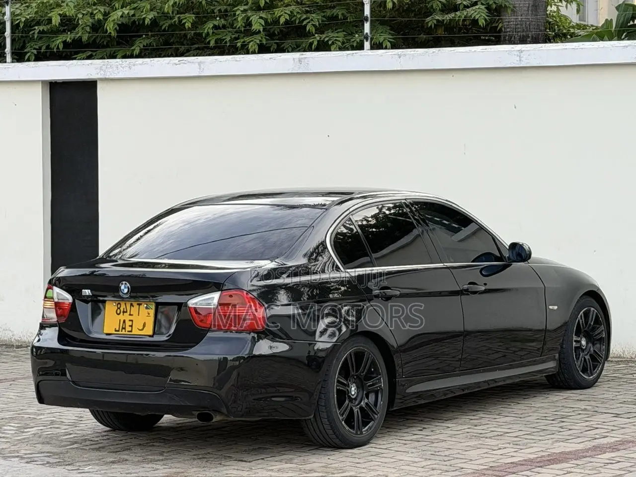 BMW 3 Series 2008 Black