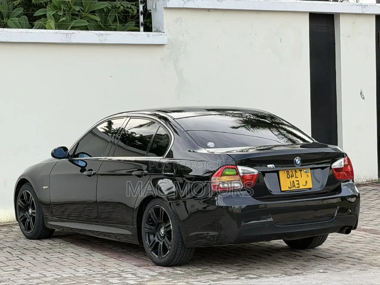 BMW 3 Series 2008 Black