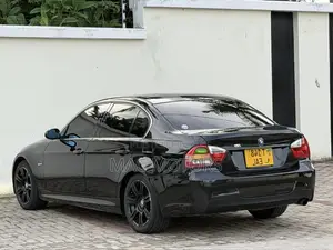 BMW 3 Series 2008 Black