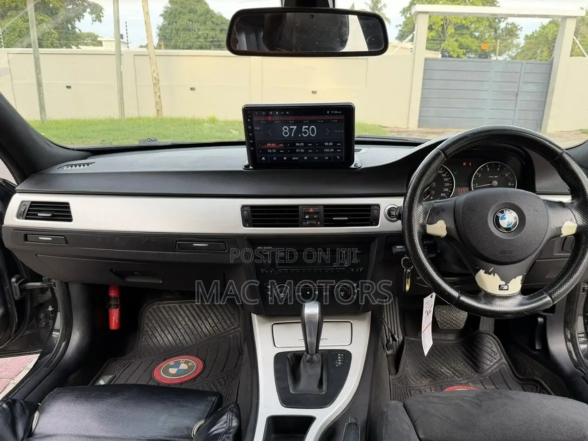 BMW 3 Series 2008 Black