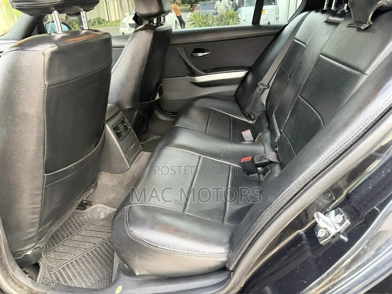 BMW 3 Series 2008 Black