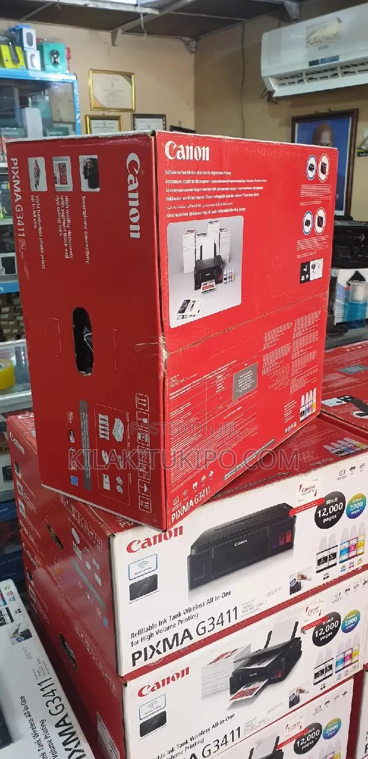 Cannon Pixma G3411 All in 1 Printer