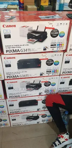 Cannon Pixma G3411 All in 1 Printer