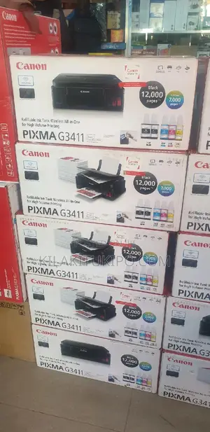Cannon Pixma G3411 All in 1 Printer