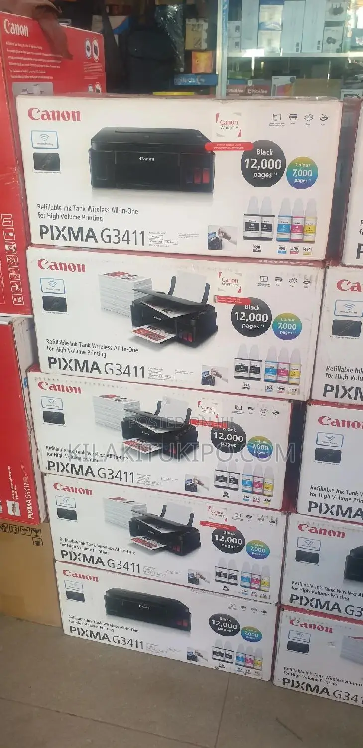 Cannon Pixma G3411 All in 1 Printer