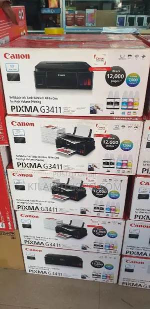 Cannon Pixma G3411 All in 1 Printer