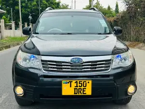 Subaru Forester 2008 Black