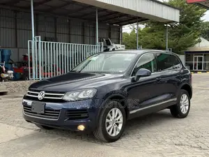 Volkswagen Touareg 2011 Blue