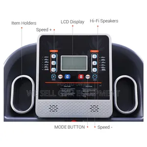 Volcan Treadmill 120kg