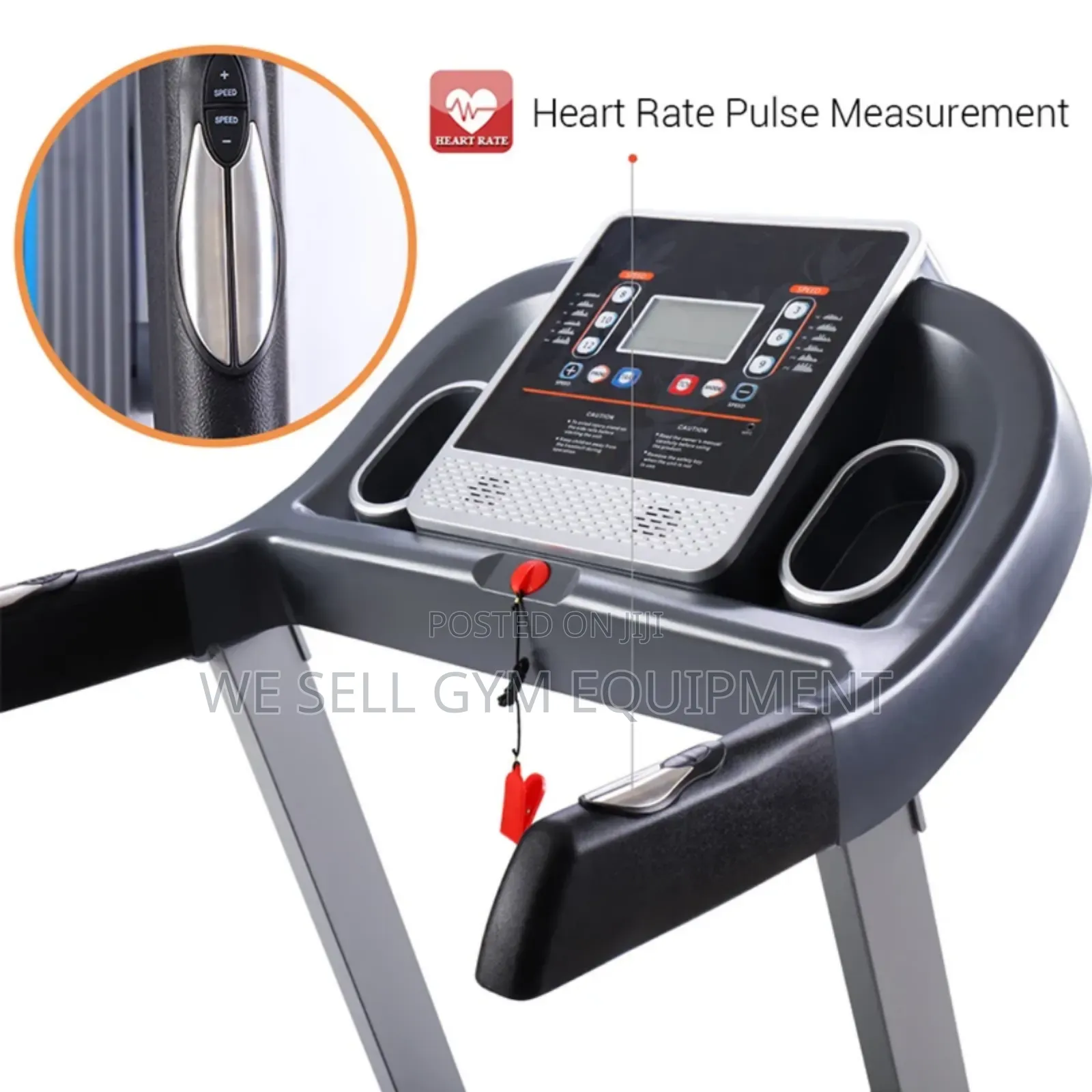 Volcan Treadmill 120kg