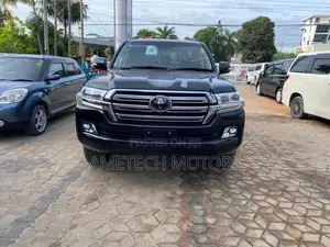 Toyota Land Cruiser 2020 Black