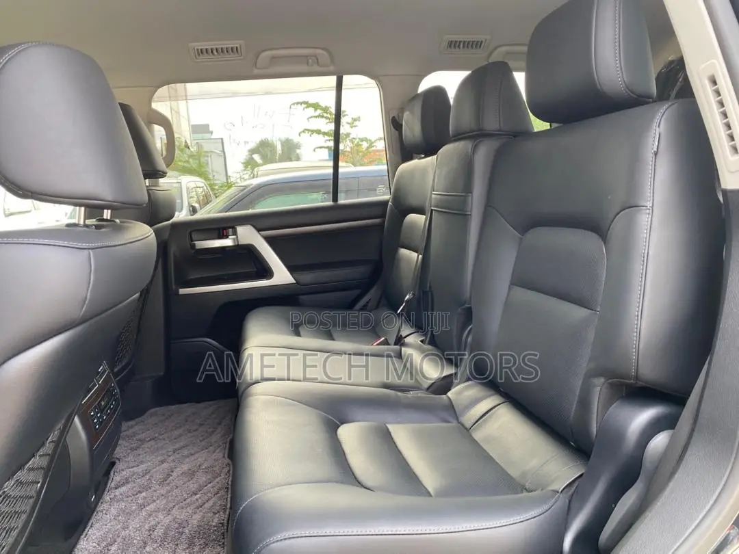 Toyota Land Cruiser 2020 Black