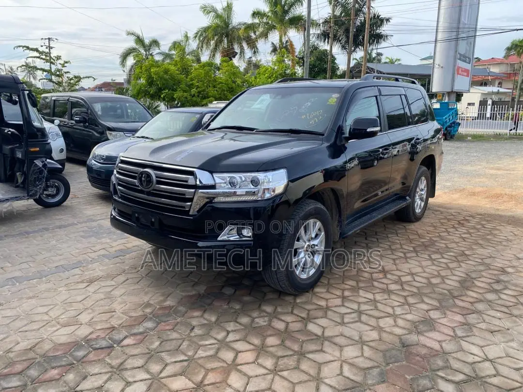 Toyota Land Cruiser 2020 Black
