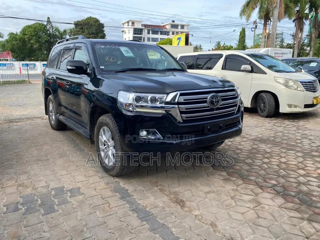 Toyota Land Cruiser 2020 Black