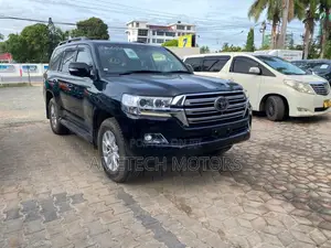 Toyota Land Cruiser 2020 Black