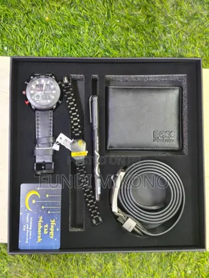 Eid Mubarak Men's Gift Set (Naviforce)