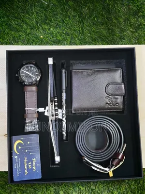 Eid Mubarak Men's Set (Navvy)