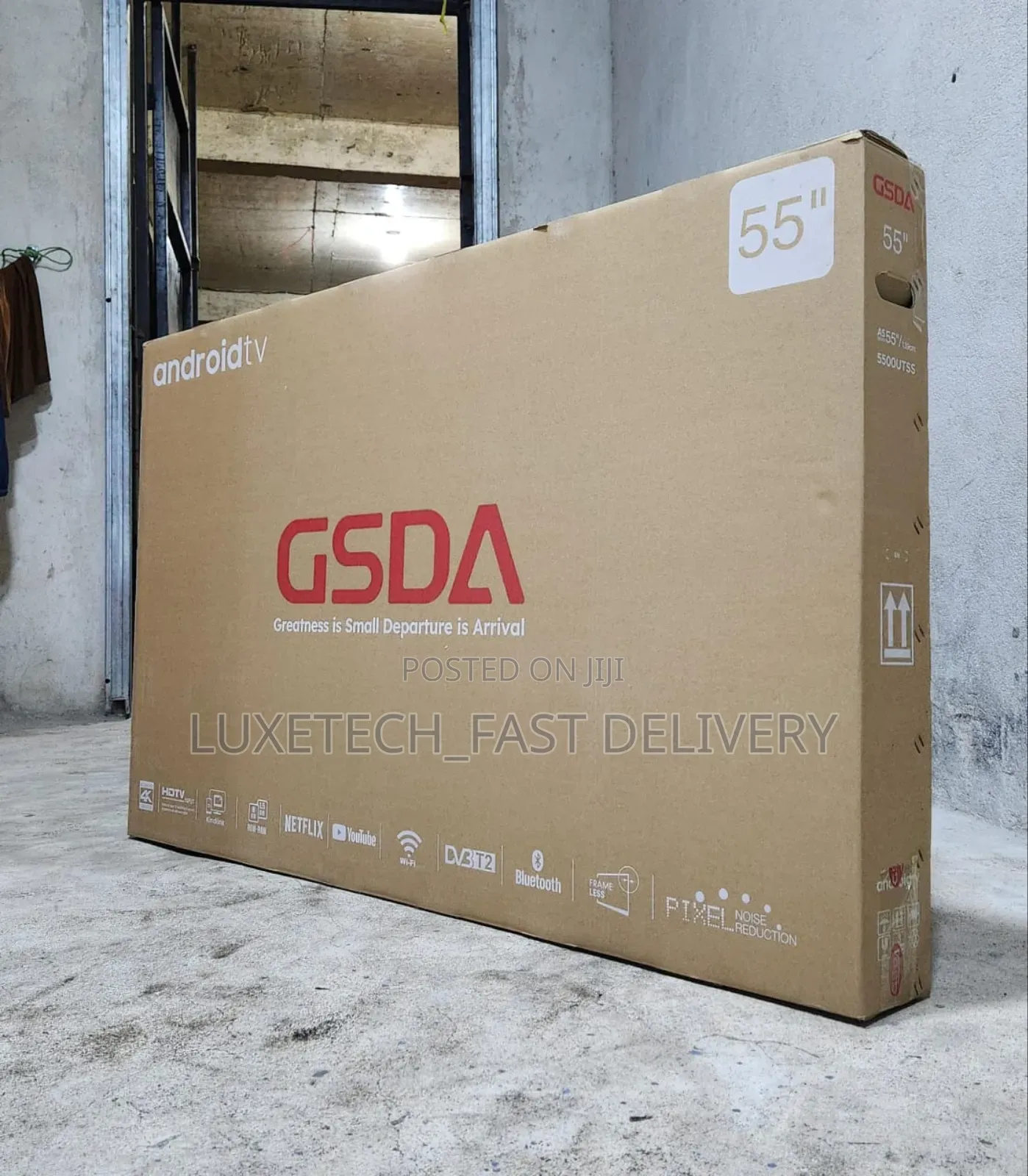 Gsda 55-Inches Smart Android Tv