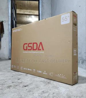 Gsda 55-Inches Smart Android Tv