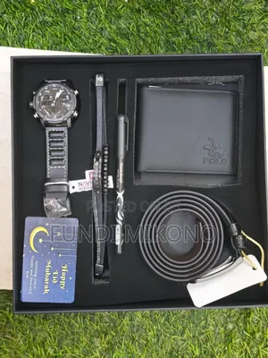 Eid Mubarak Mens Navvy Set