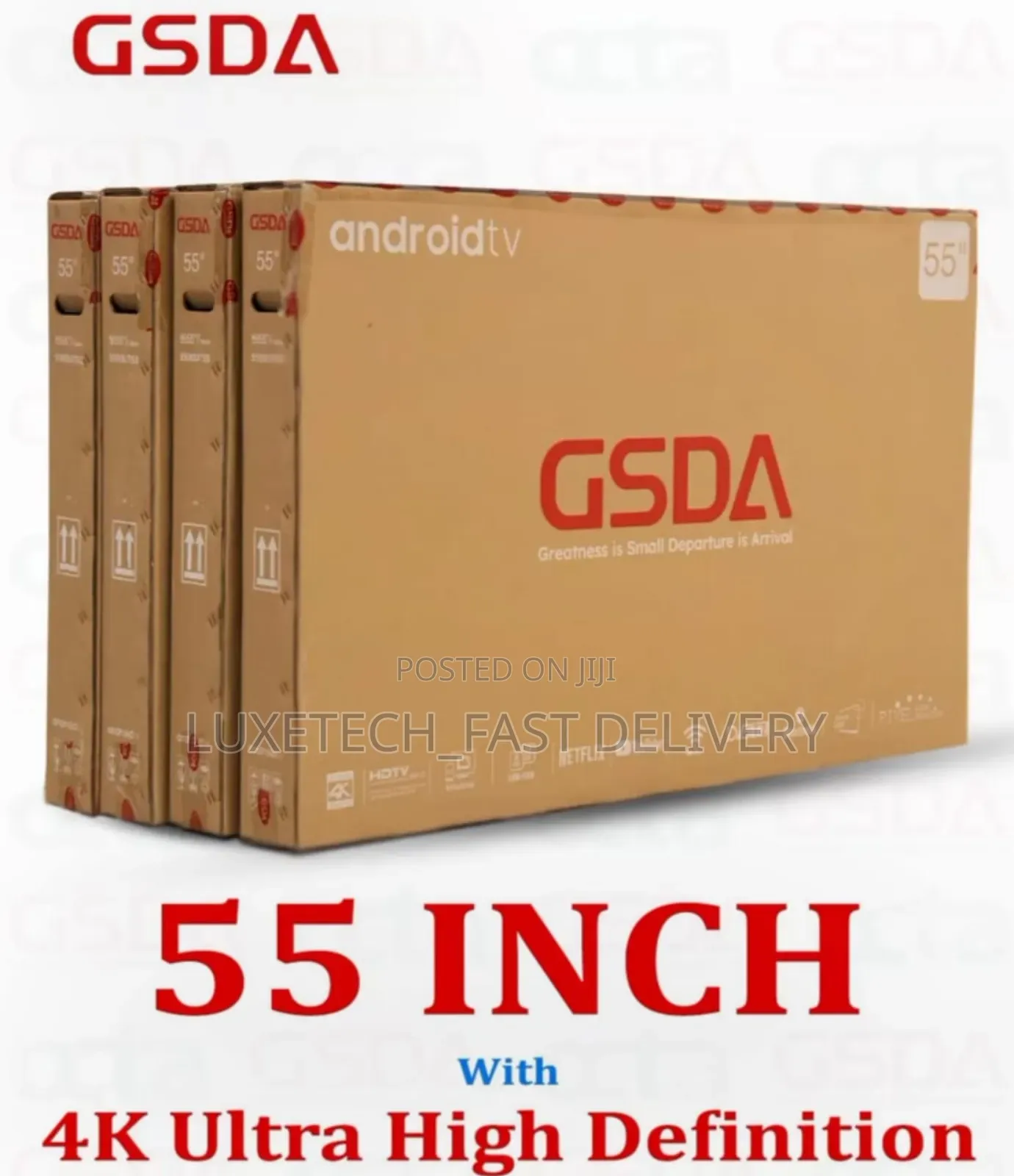 Gsda 55-Inches Smart Android Tv