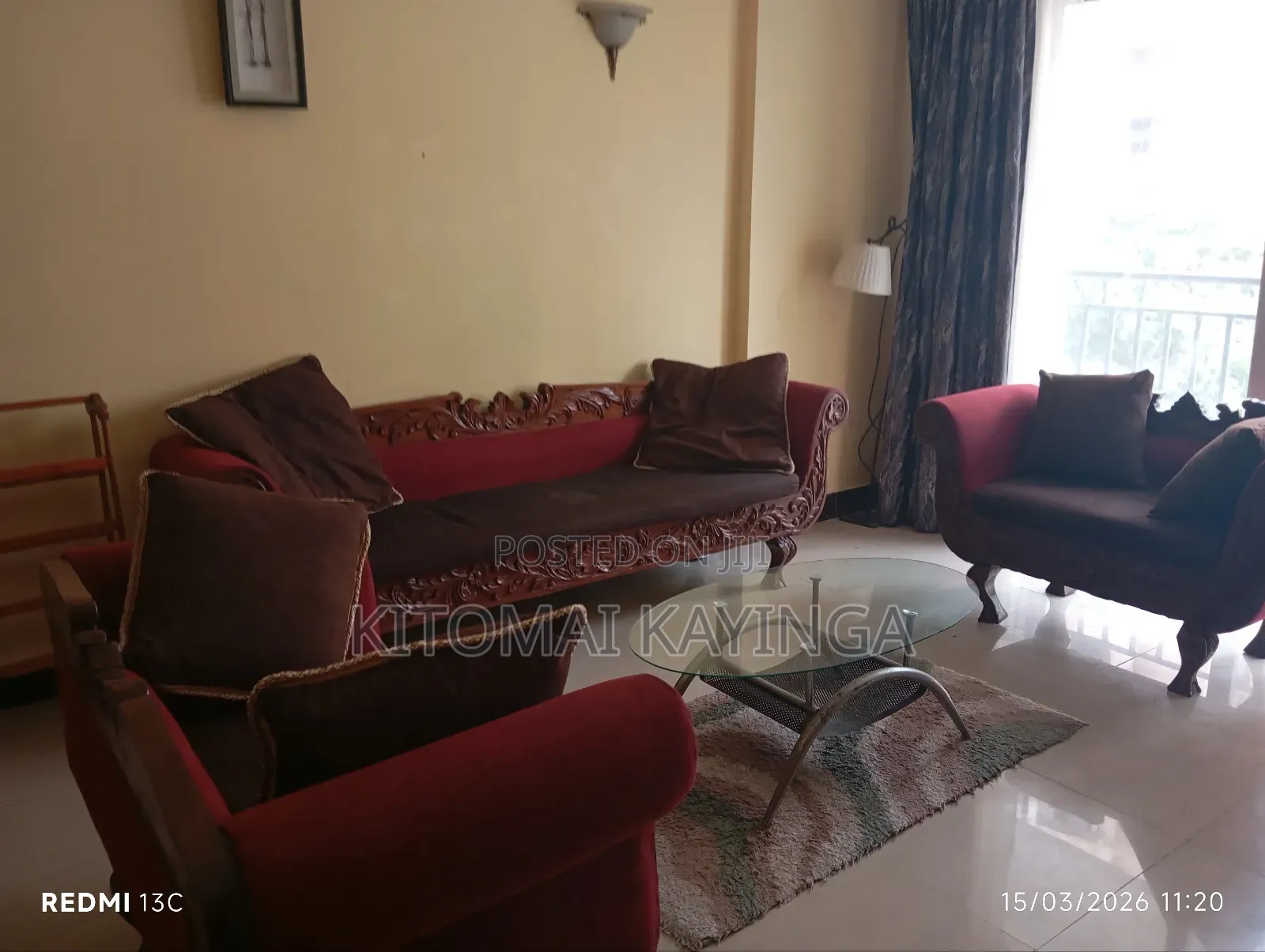 Furnished 2bdrm Apartment in Upanga West for rent