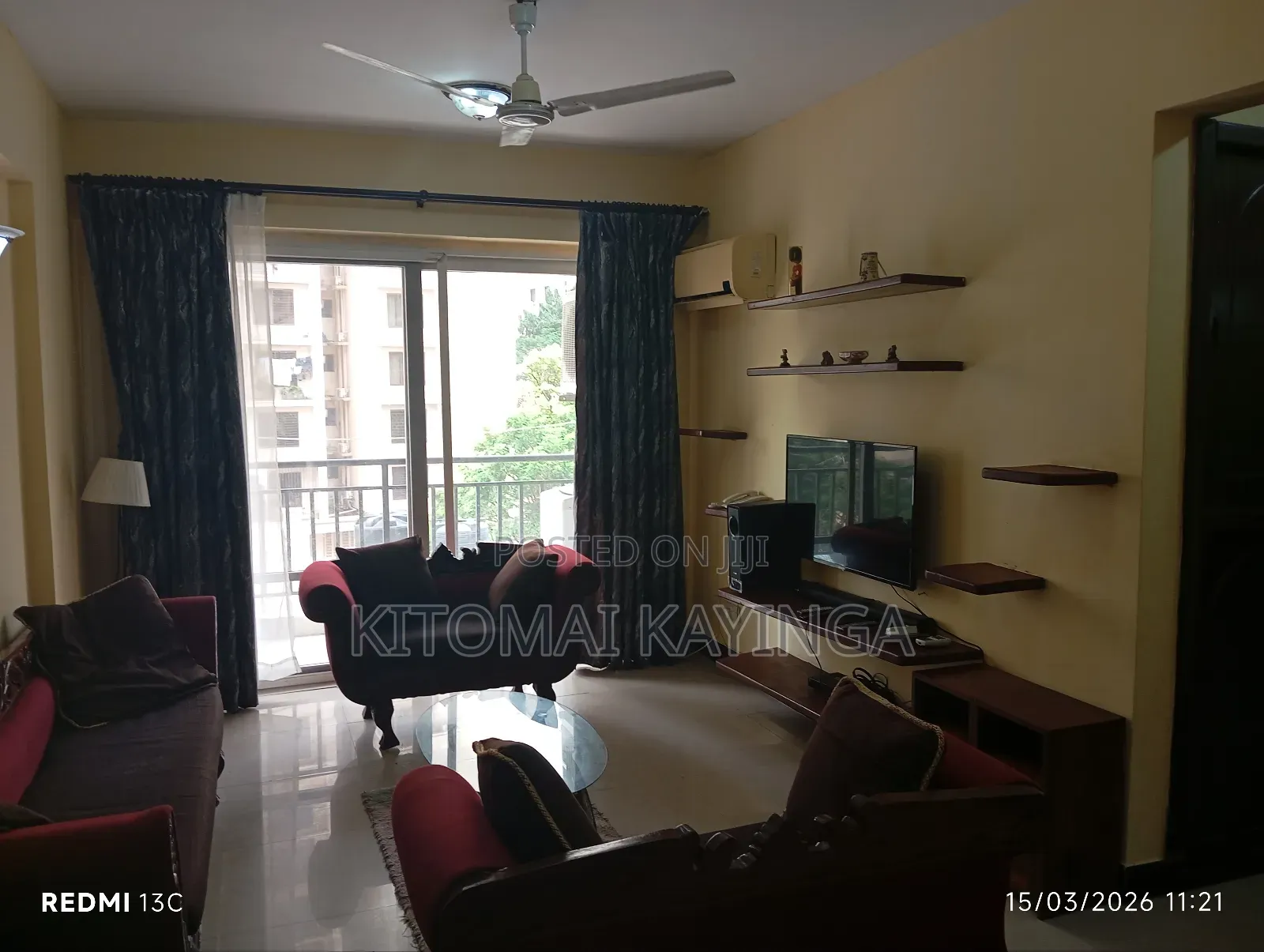 Furnished 2bdrm Apartment in Upanga West for rent