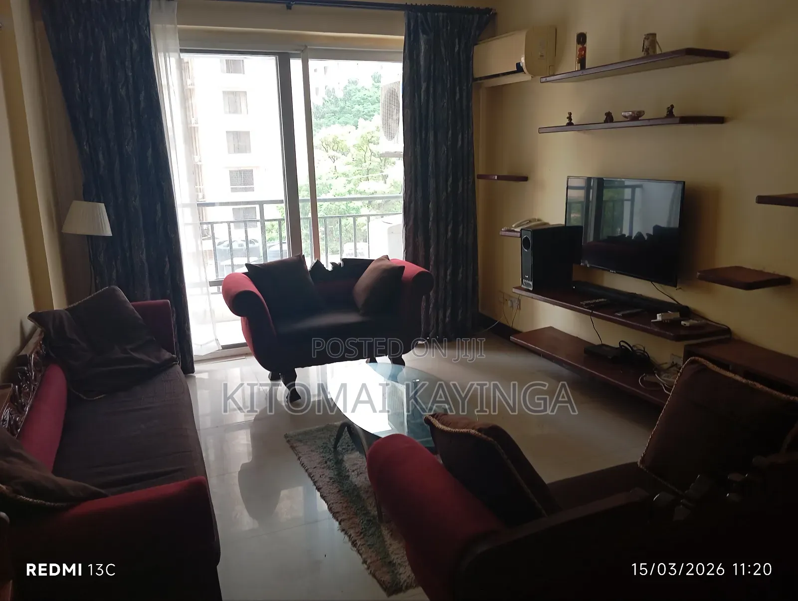 Furnished 2bdrm Apartment in Upanga West for rent
