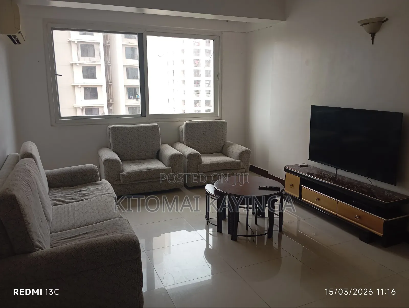 Furnished 3bdrm Apartment in Upanga West for rent