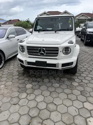 Mercedes-Benz G-Class G 350 d 2023 White