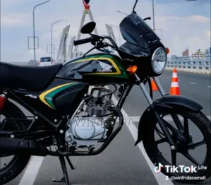 New Motorcycle 2023 Black