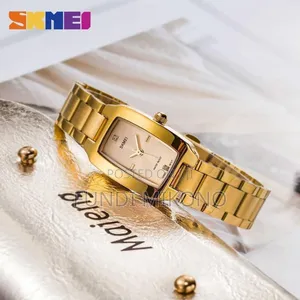 Skmei Pretty Gold Watch