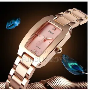 Skmei Pretty Rosegold Watch