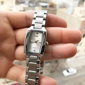 Skmei Pretty Silver Watch