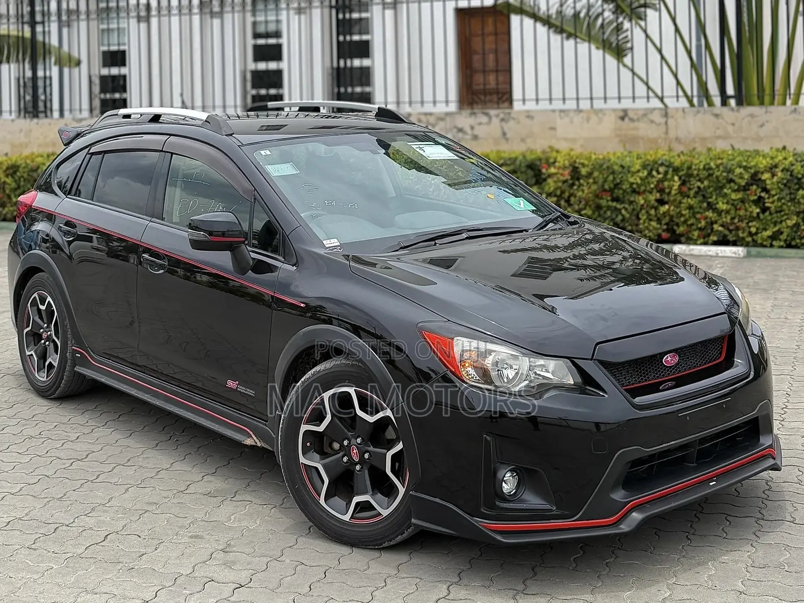 Subaru Impreza 2013 Black