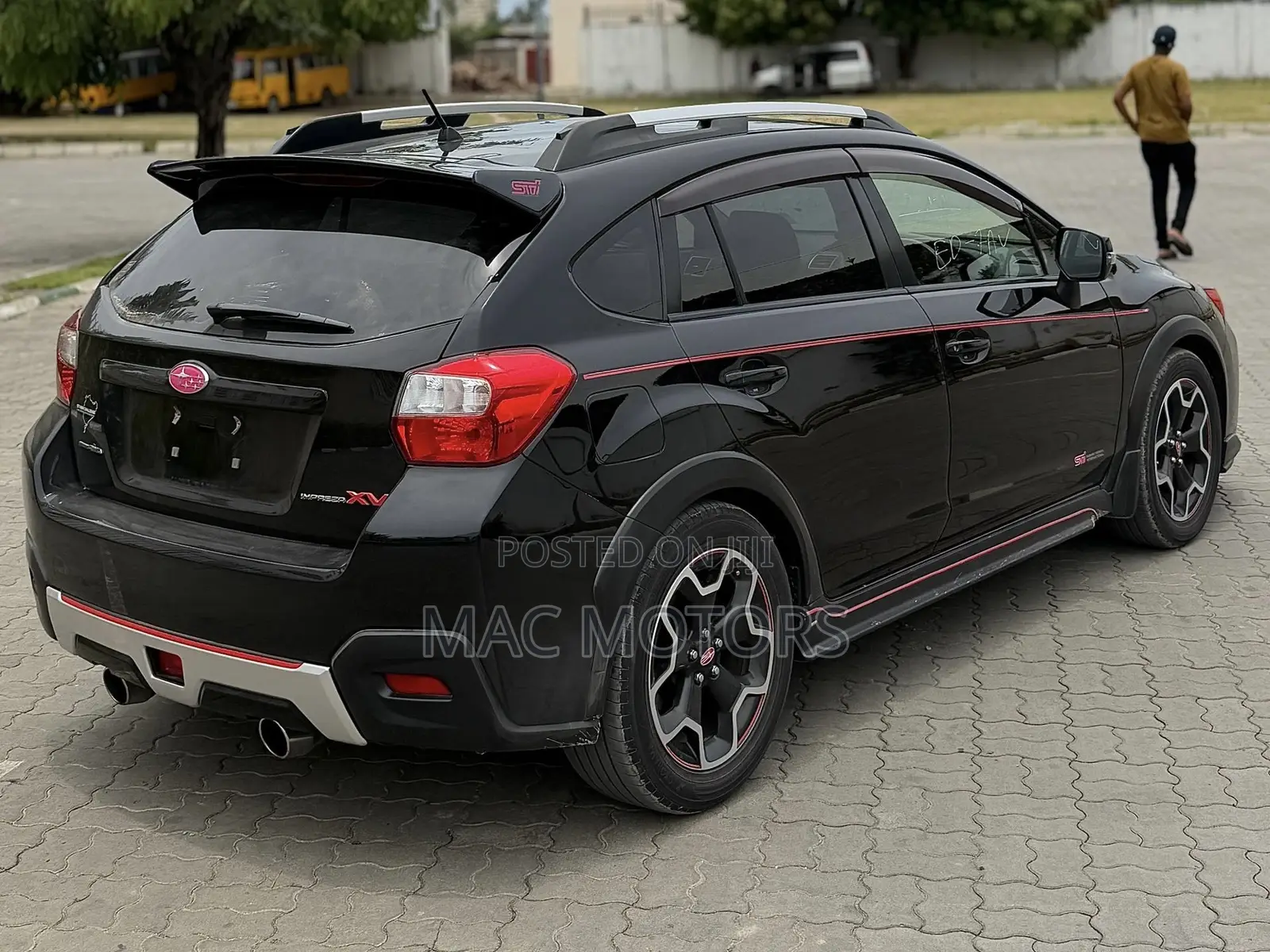Subaru Impreza 2013 Black