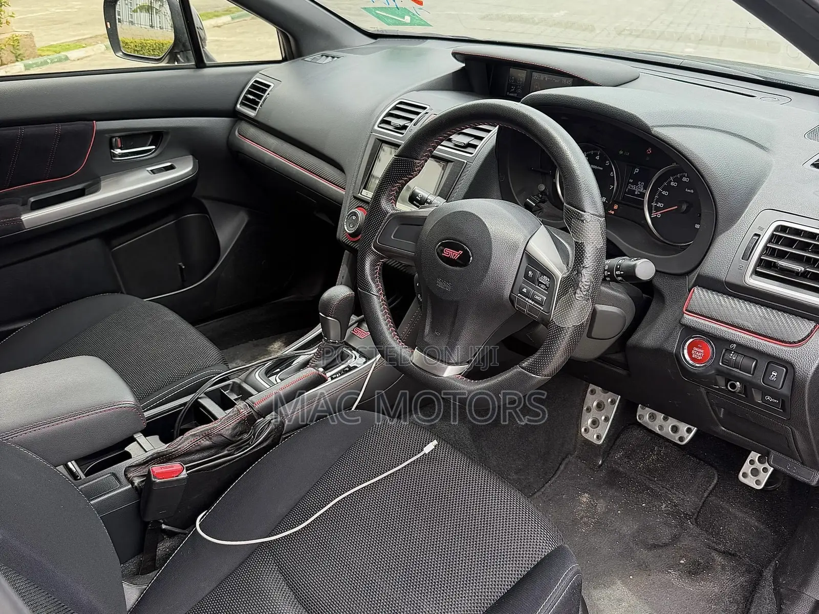 Subaru Impreza 2013 Black