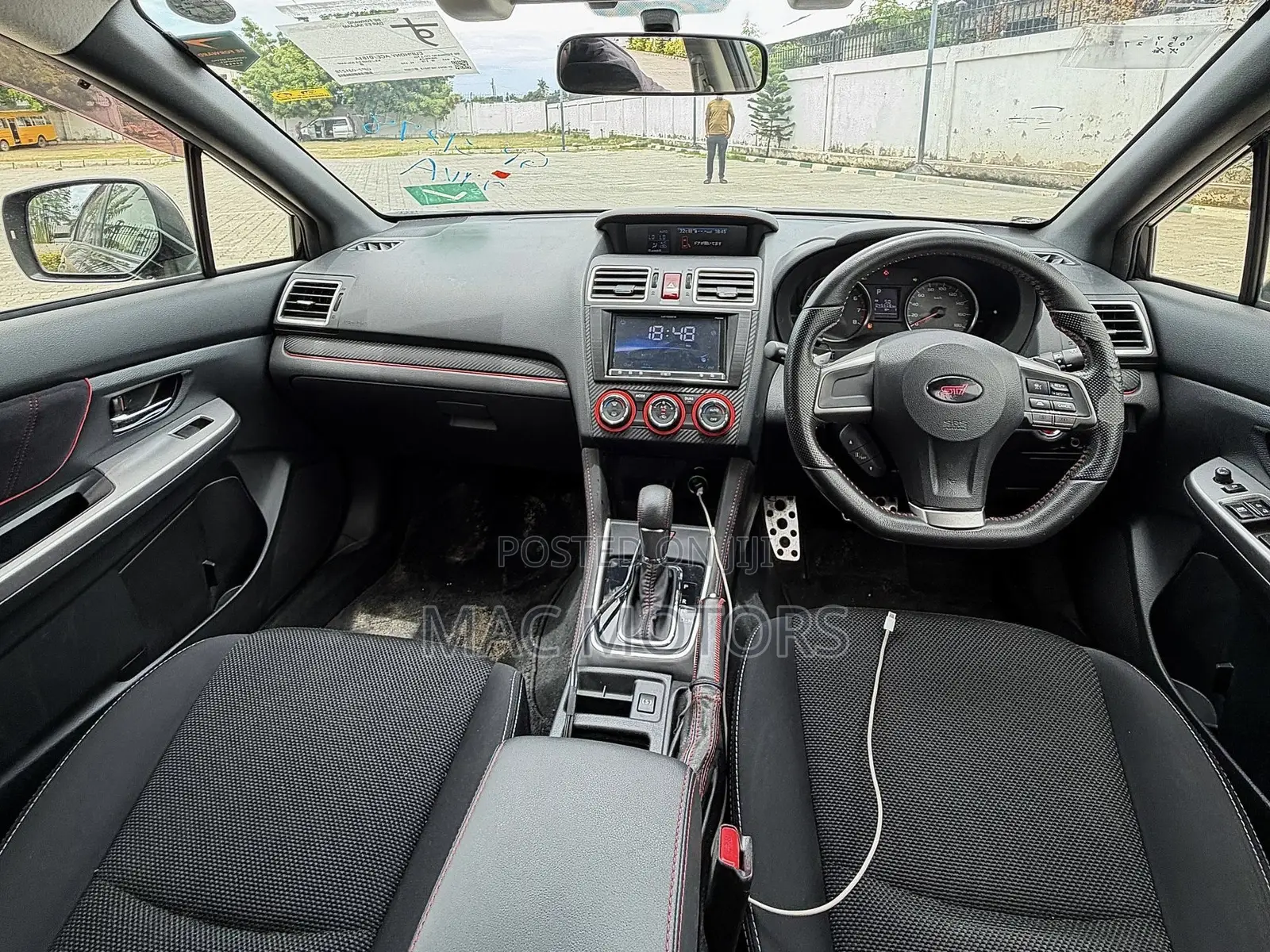 Subaru Impreza 2013 Black